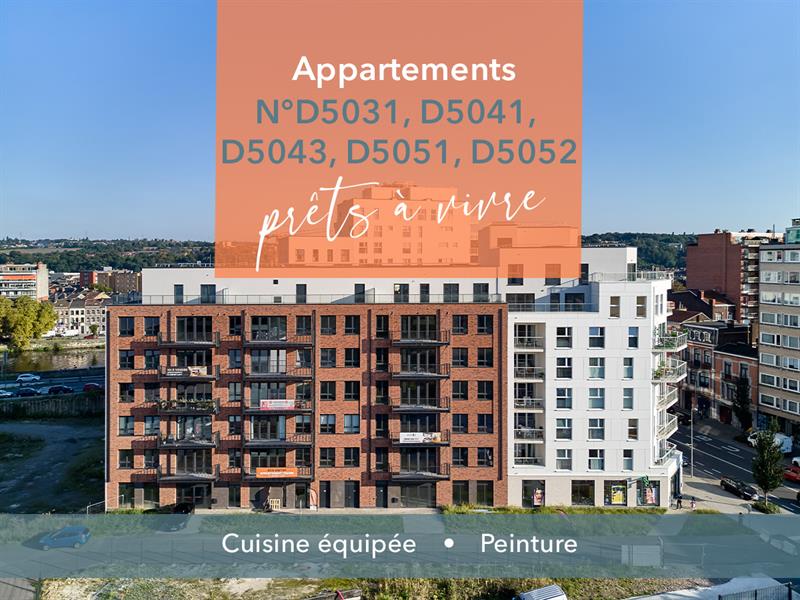 Appartements prêts à vivre à Vendre à Liège - Bavière